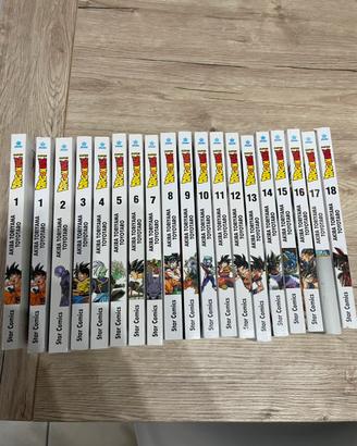 Manga Dragonball super