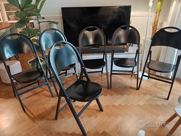 Sedie Tric Castiglioni 
