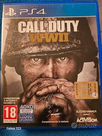 Gioco PS4 Call of Duty WWII 