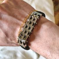 Bracciale da uomo Coolsteelandbeyond