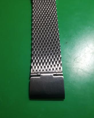 Cinturino Bracciale Maglia Milano Mesh 22mm