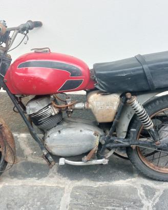 STORNELLO 125 SCRAMBLER MOTO GUZZI