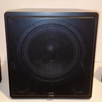 Canton Combi SC subwoofer passivo + satelliti