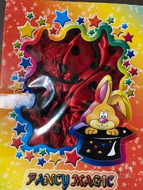 Vestito carnevale coccinella bimba