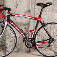 Bici da corsa NSR in carbonio cambio Ultegra