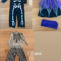Vestiti bambini Halloween