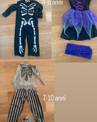 Vestiti bambini Halloween