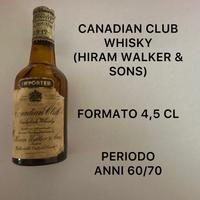 CANADIAN CLUB WHISKY (HIRAM WALKER & SONS)