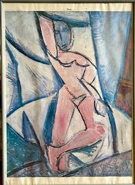Nu à la draperie / Minotauro ferito stampe 1981