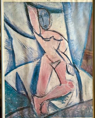 Nu à la draperie / Minotauro ferito stampe 1981