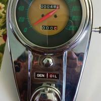 contachilometri Harley Davidson anno 1948/52