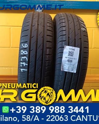 2 Gomme al 70% 155/70/13 NEXEN Estive - Cantù