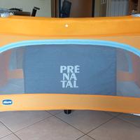 Lettino da campeggio Chicco+Materassino Prenatal
