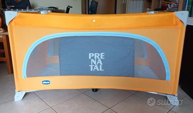 Lettino da campeggio Chicco+Materassino Prenatal