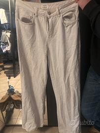 jeans bianchi donna
