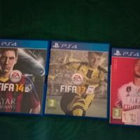 giochi calcio PS4 