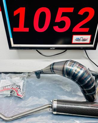 MARMITTA GIANNELLI BETA RR 50 DAL 2012 IN POI