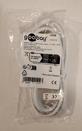 Cavo antenna coassiale – 1,5 metri