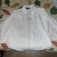 camicia ralph lauren bianca