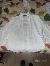 camicia ralph lauren bianca