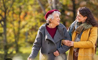 Assistenza anziani fine settimana