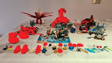 Lotto Lego Chima Ninjago Movie Mixels + omaggio