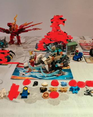 Lotto Lego Chima Ninjago Movie Mixels + omaggio
