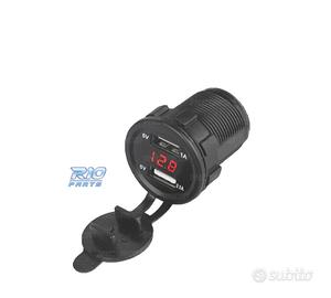 CARICATORE USB INCASSATO