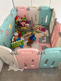 Box recinto bambini
