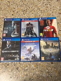 Giochi ps4