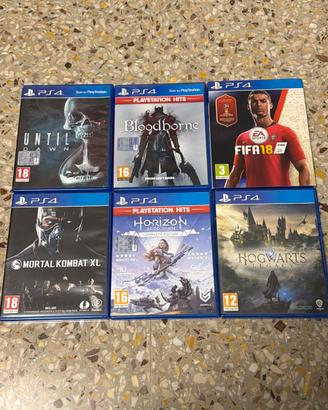 Giochi ps4