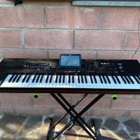 Tastiera arranger Korg Pa4x 76 con custodia Gator