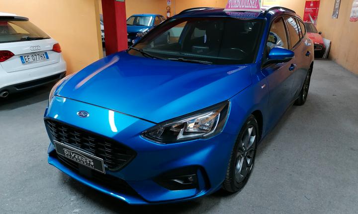 Ford Focus 1.5 EcoBlue 120 CV automatico SW ST-Lin