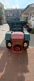 MOTOAGRICOLA NIBBI 707 cm³ diesel 19 Cv con targa