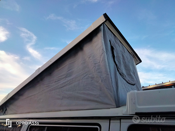 Tetto westfalia volskwagen T3 a soffietto