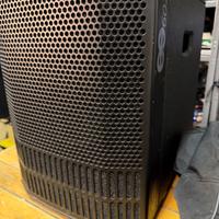 Subwoofer bi- amplificato pro DB ES602 800 watt