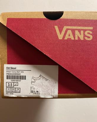 Scarpe Vans bambino