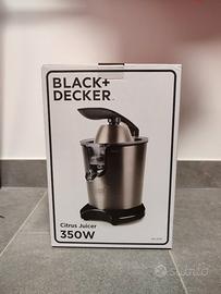 Spremiagrumi Black and Decker 350w
