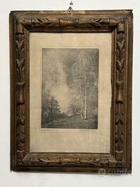 Quadro/Dipinto di D.R. Pinali Piva