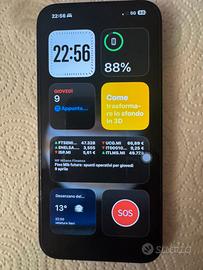Iphone 14 pro max batteria 100% nuova