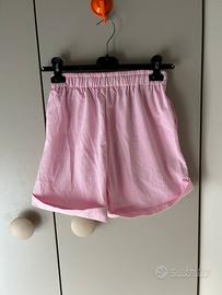 Pantaloncini Rosa Donna