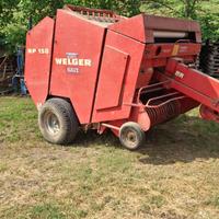 Rotopressa rotoballe imballatrice welger rete