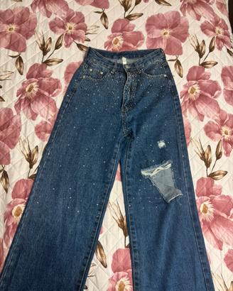 jeans  TAGLIA S