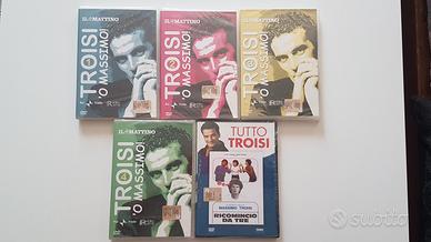 Dvd Massimo Troisi nuovi Troisi o' Massimo