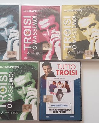Dvd Massimo Troisi nuovi Troisi o' Massimo