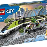 Lego City 60337 Treno Passeggeri Espresso Nuovo