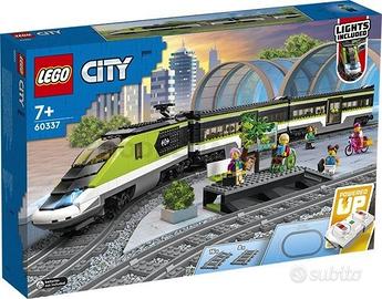 Lego City 60337 Treno Passeggeri Espresso Nuovo