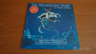 La Storia Infinita colonna sonora Lp Italia