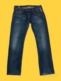 Meltin’Pot Jeans donna blu washed