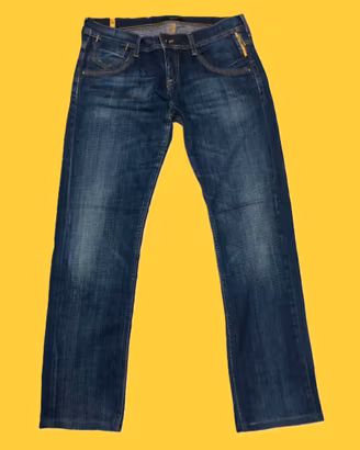 Meltin’Pot Jeans donna blu washed